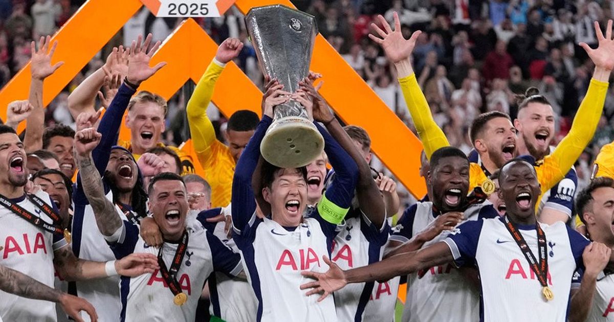 Sejarah Baru Tottenham! Kalahkan MU 1-0, Raih Gelar Liga Europa Setelah Puasa Trofi 17 Tahun