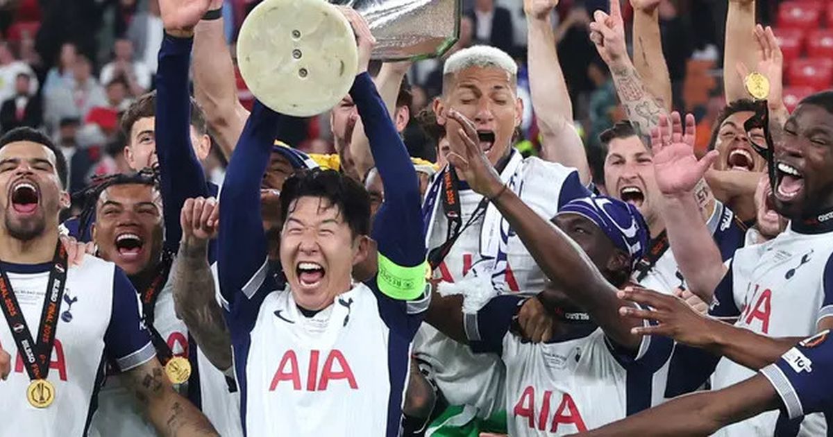 17 Tahun Penantian Berakhir! Tottenham Akhirnya Juara, Son Heung-min: Aku Legenda!