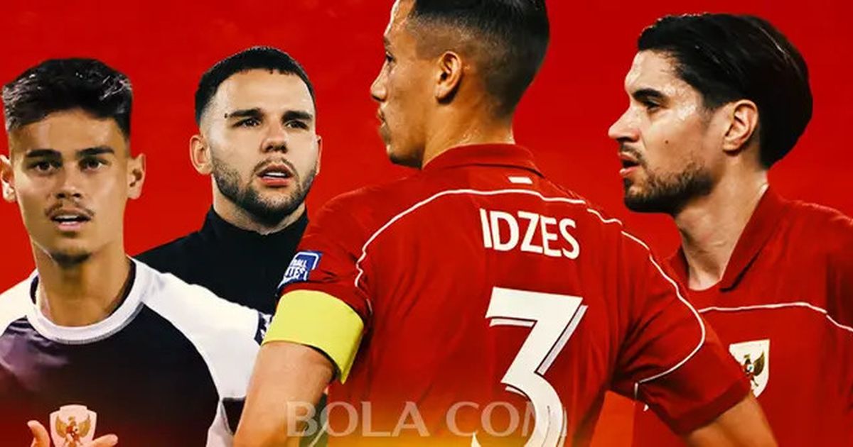 Diaspora Penyumbang Terbesar! Ini Daftar Nilai Pasar Terkini Timnas Indonesia, Ditopang Pemain Top Eropa