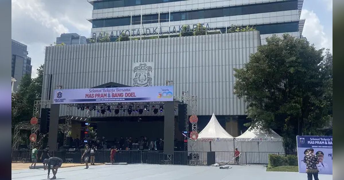 Kronologi Demo Depan Balai Kota DKI Berujung Ricuh, 93 Orang Diciduk