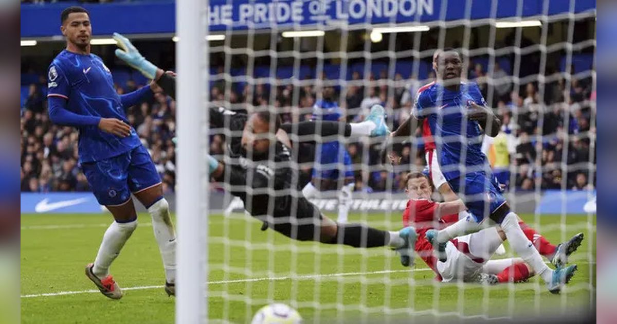 Prediksi Pertandingan Nottingham Forest Vs Chelsea, Minggu 25 Mei 2025