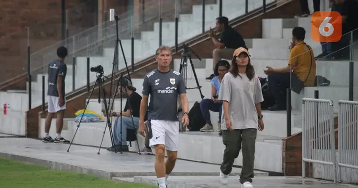 Tak Main-main! Timnas Indonesia Latihan di Bali dengan Pengamanan Ketat, Sampai Ada Intel Polisi