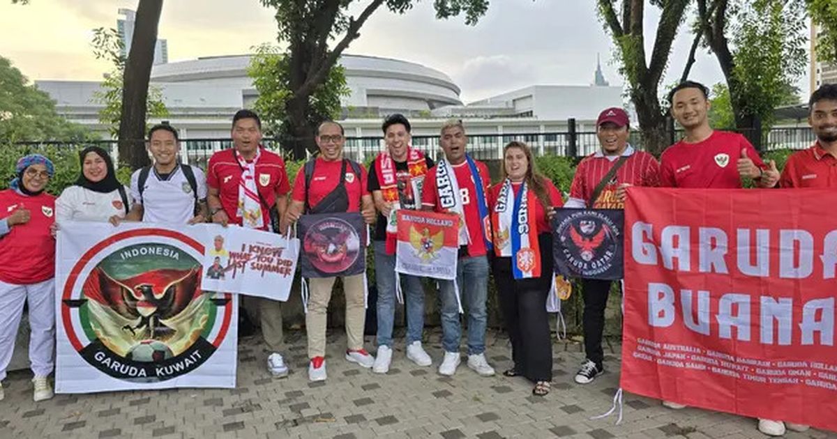 Dukungan Maksimal! Suporter Garuda Timur Tengah & Buana Siap Padati SUGBK saat Timnas Indonesia Vs China