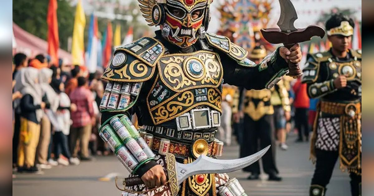 10 Ide Kostum Karnaval 17 Agustus 2025 yang Unik, Kreatif, dan Siap Menarik Perhatian