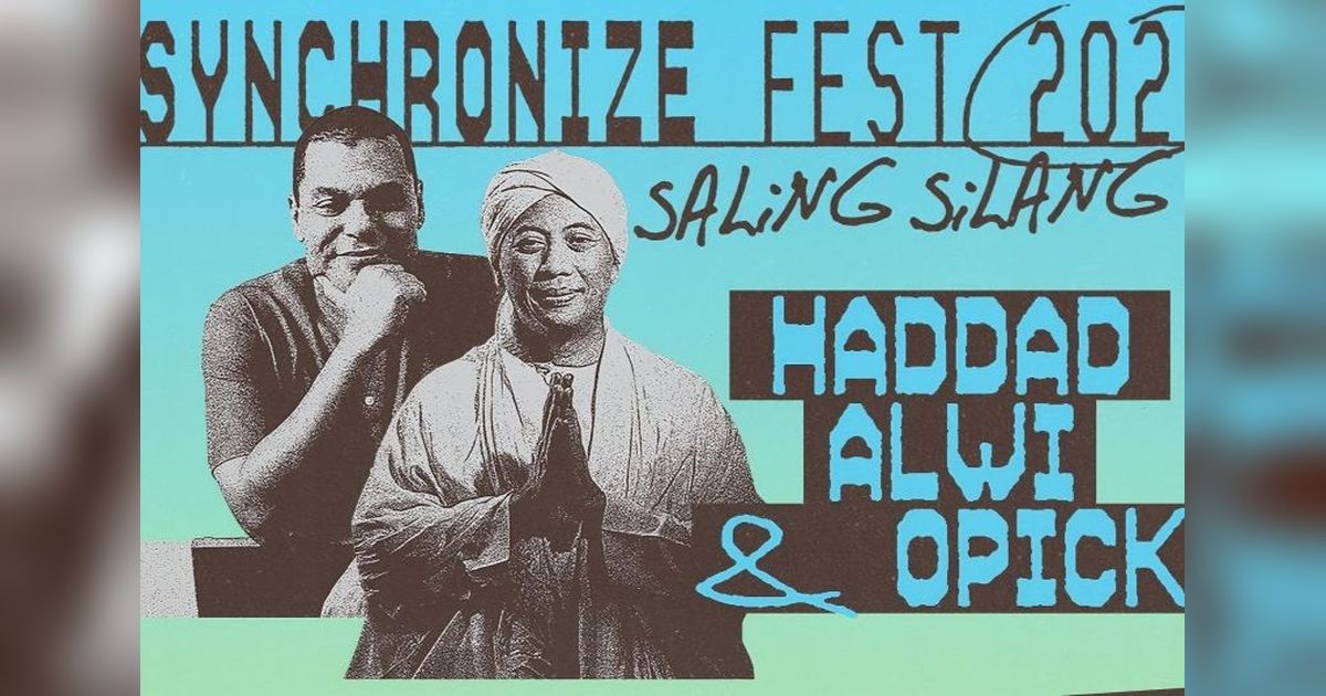 Synchronize Fest 2025 Hadirkan Guruh Gypsy untuk Pertama Kali, Siap Guncang Panggung Gambir Expo!