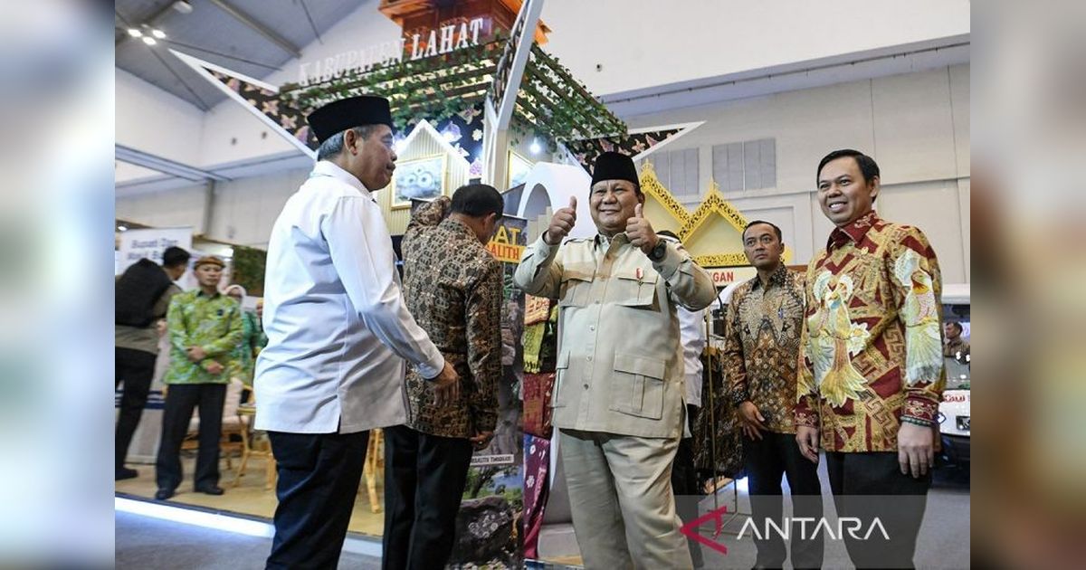 Meskipun El Nino dan La Nina, Peningkatan Produksi Pangan Nasional Terjadi di Tengah Kekeringan, Kata Presiden Prabowo
