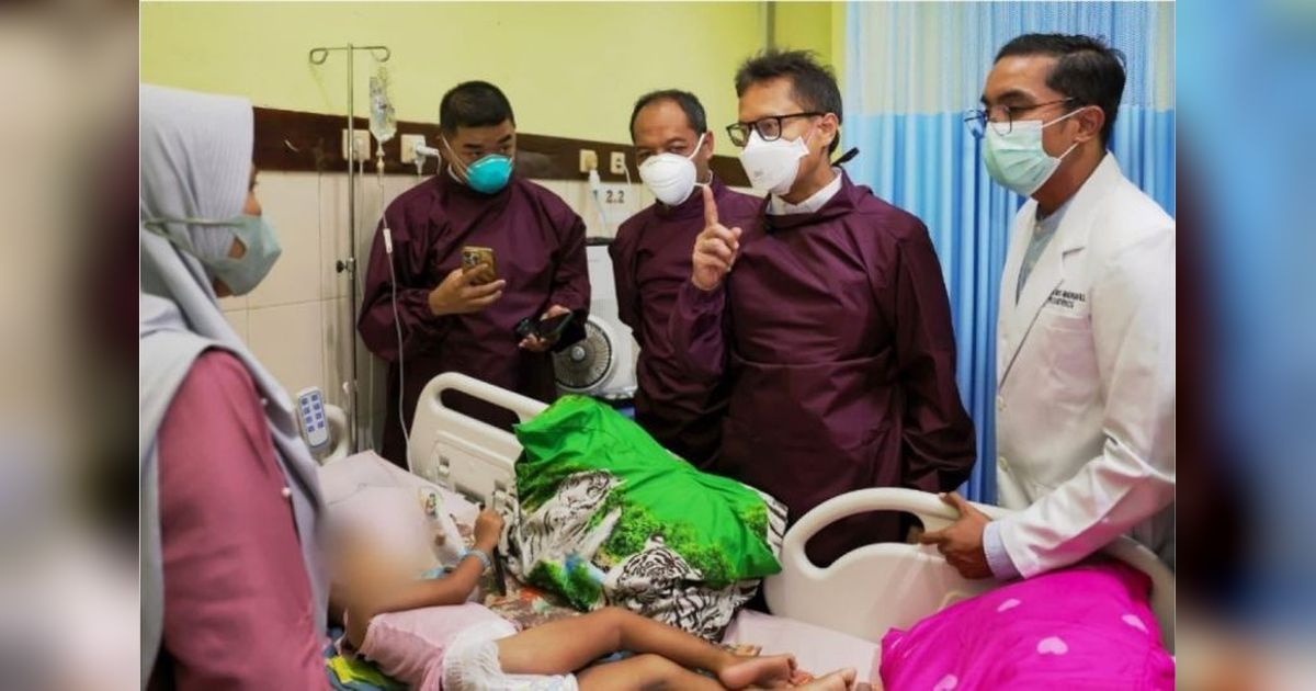 Targetkan 70 Ribu Anak, Menkes Budi Gunadi Sadikin Percepat Imunisasi Campak Sumenep dalam Dua Minggu
