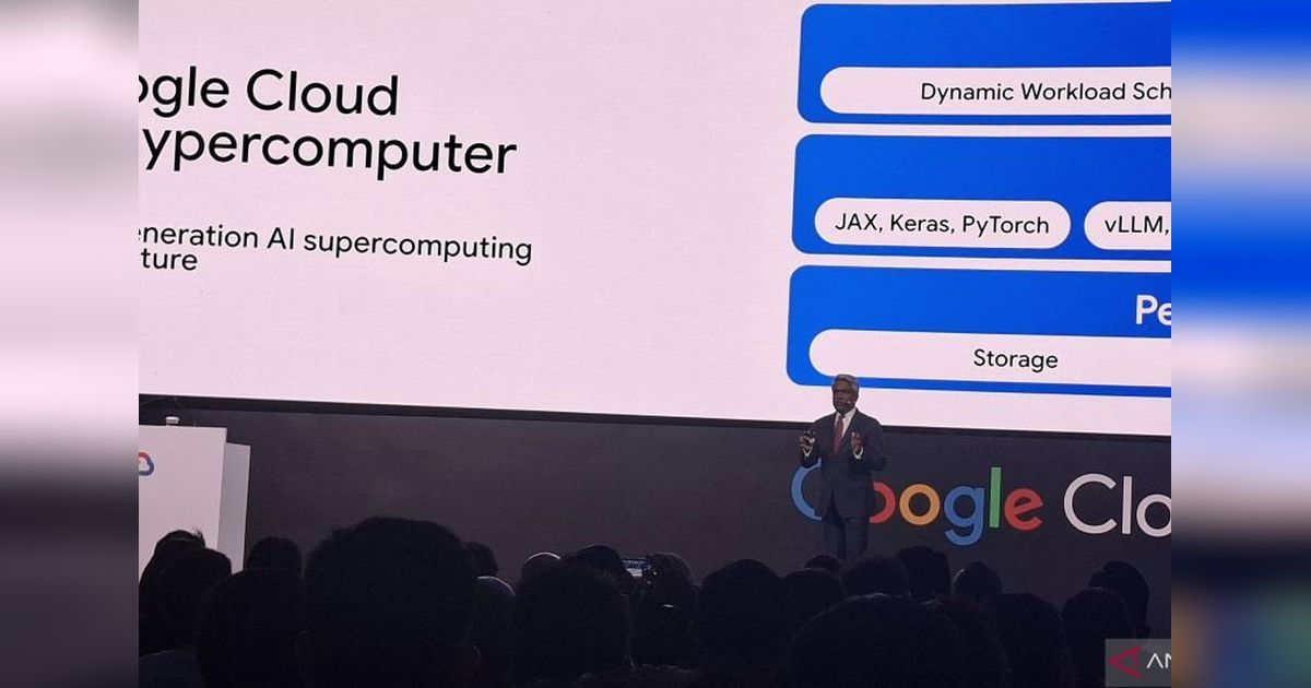 Tahukah Anda Google Cloud Tangani Sepertiga Lalu Lintas Internet? CEO Ungkap Kemudahan Penerapan AI Google Cloud untuk Semua