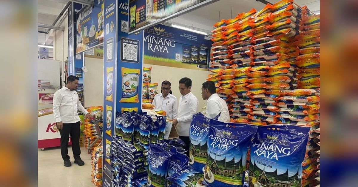 Polisi Turun Tangan! Ditreskrimsus Polda Kepri Pastikan Stabilitas Harga Beras di 7 Wilayah, Begini Hasilnya