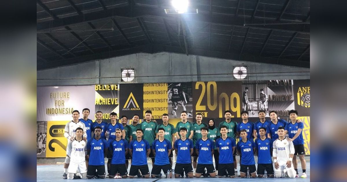 Fakta Unik TC Timnas Futsal Indonesia: 5 Pemain Dicoret Jelang Turnamen China