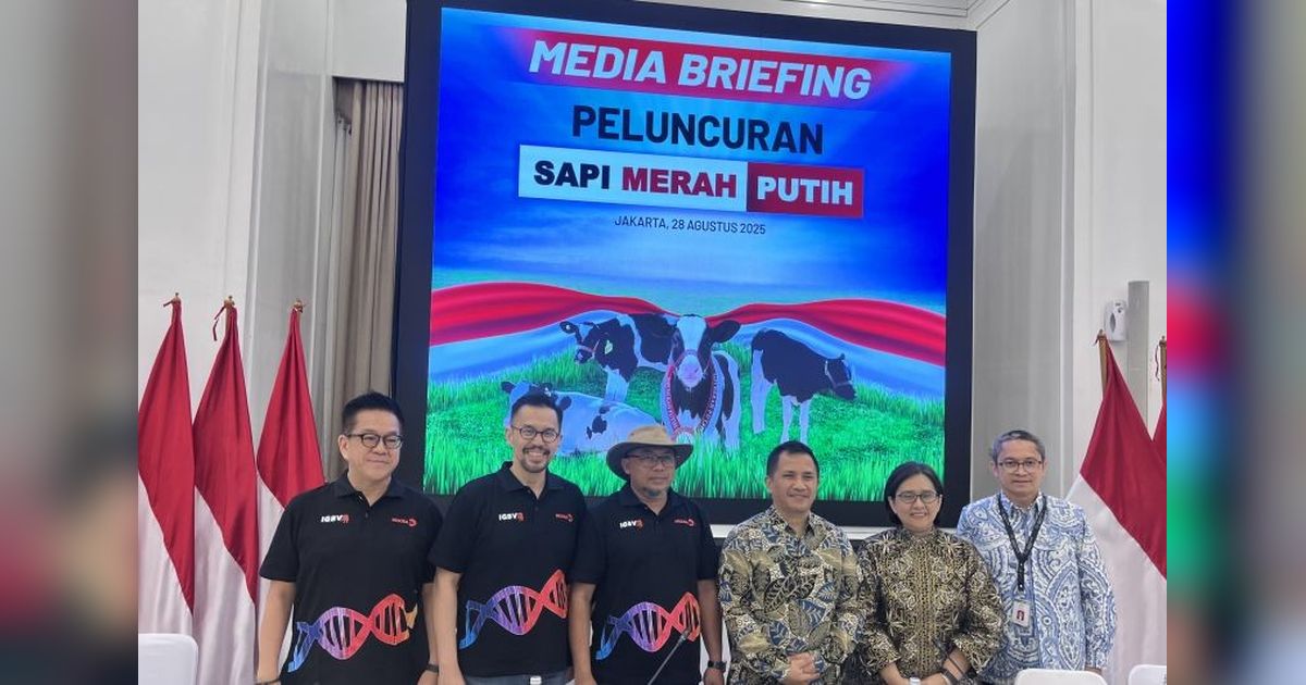 Trivia: Apa Itu Program Sapi Merah Putih? Bappenas dan Moosa Genetika Farmindo Siap Tingkatkan Genetik Sapi Lokal