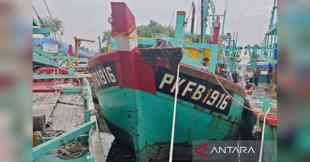 Trivia: Tiga Kapal Rampasan Kejari Belawan Laku Rp2,4 Miliar, Ini Detail Lelang Kapal Rampasan