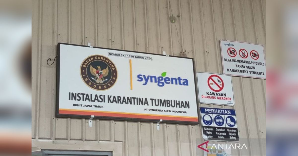 Tahukah Anda? Barantin Dukung Perusahaan Miliki Laboratorium Karantina Mandiri Berstandar Internasional!