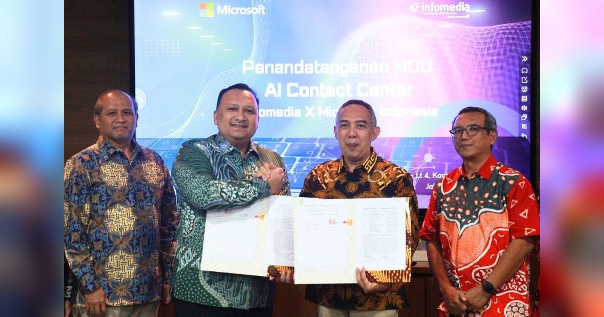 Infomedia Gandeng Microsoft Perkuat Ekosistem Contact Center AI: Transformasi Layanan Pelanggan Makin Canggih!