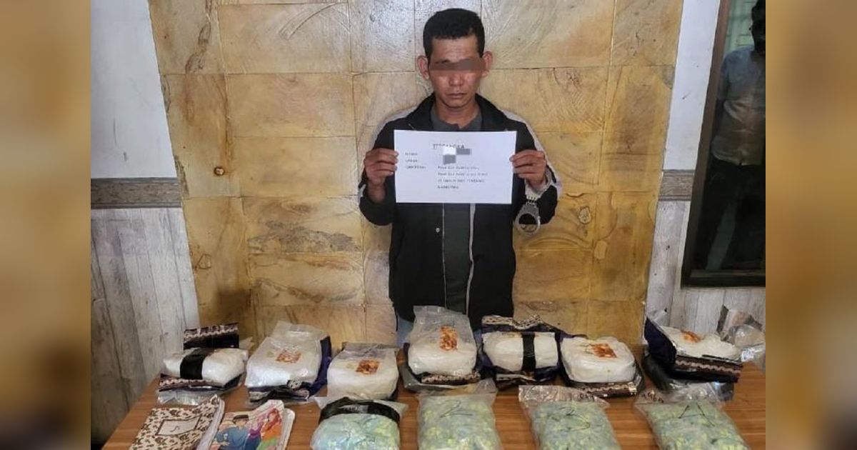 Tahukah Anda? Polresta Jambi Sita 7,6 Kg Sabu dan 10 Ribu Ekstasi, Tangkap Pengedar Narkoba Jambi Berjejaring