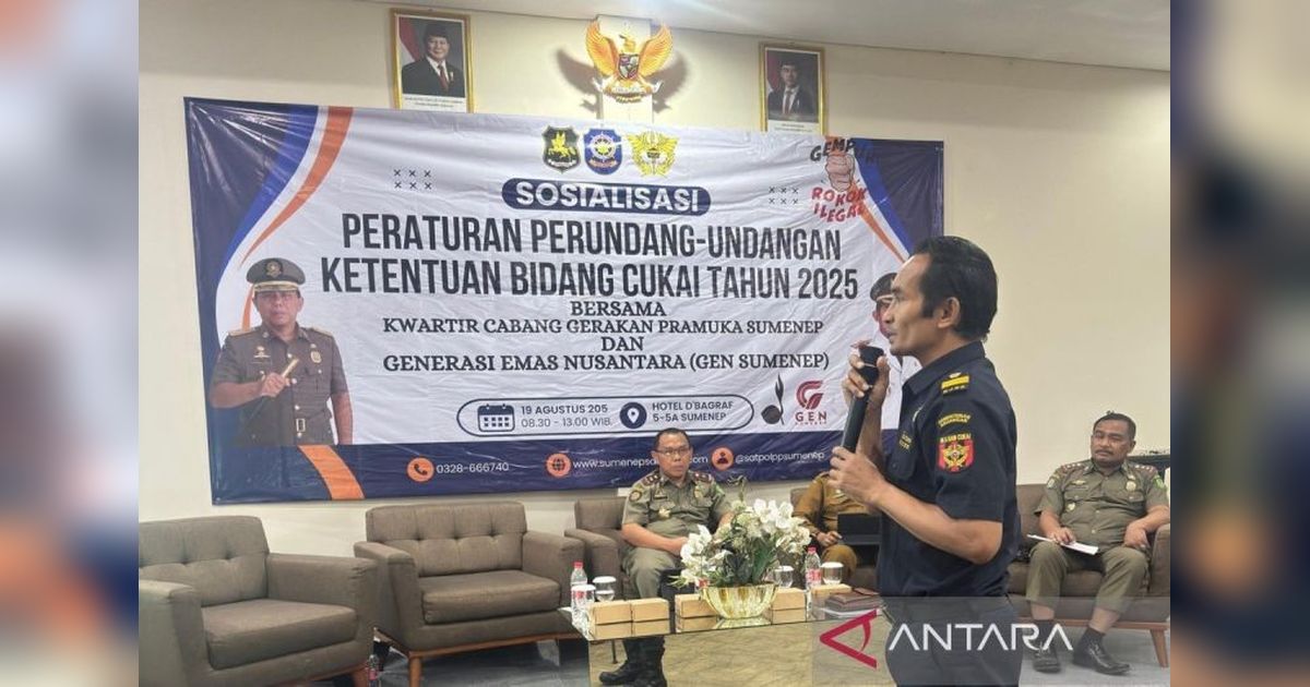 Fakta Unik: Ratusan Perusahaan Rokok di Pamekasan Kini Legal, Bea Cukai Madura Sukses Tekan Rokok Ilegal