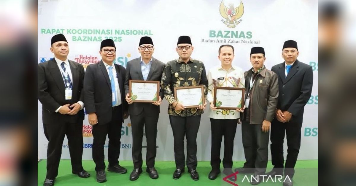 Fakta Unik Baznas Award: Dukung Digitalisasi Zakat, Gubernur Kaltim Raih Penghargaan Bergengsi