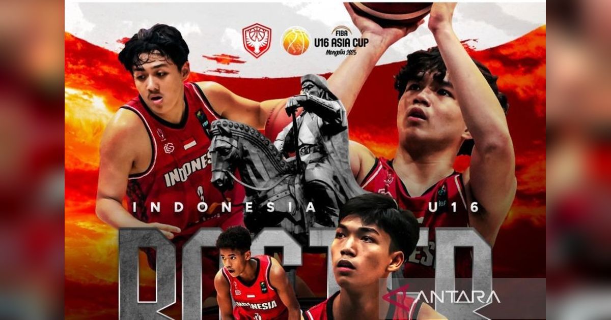 Fakta Unik: Ini 12 Pemain Timnas Basket U-16 Indonesia Siap Berlaga di FIBA U-16 Asia Cup 2025, Penampilan Keempat Garuda Muda!