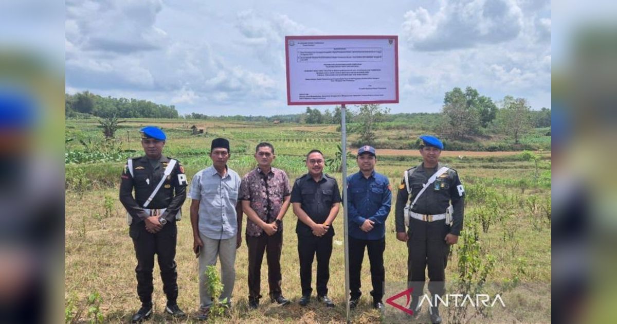 Kejari Pamekasan Sita 4 Bidang Tanah Tersangka Korupsi Gadai Emas, Kerugian Rp9,7 Miliar!