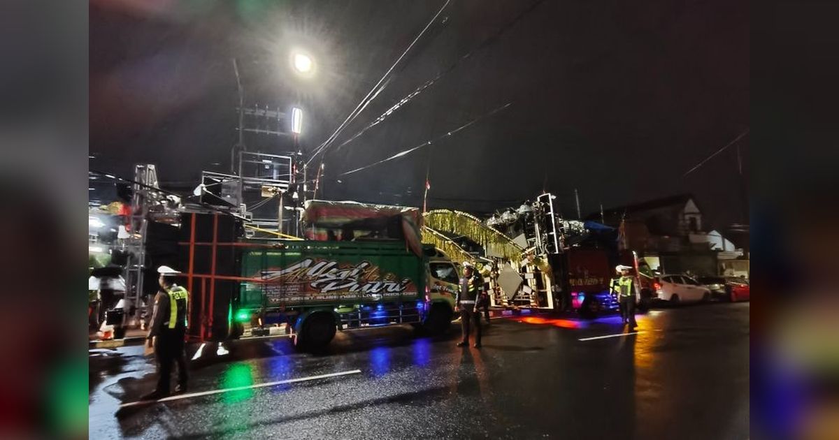 Fakta 15 Truk Sound Horeg Ditilang di Blitar: Warga Resah, Sopir Tak Punya SIM, dan Aturan Desibel