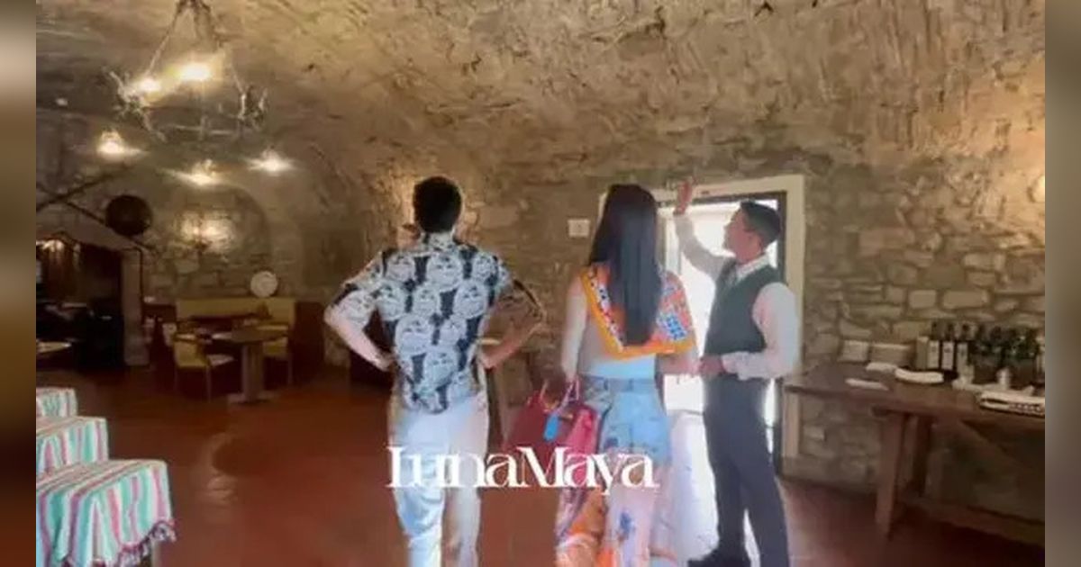 Nyaman dan Syahdu, Potret Hotel Tempat Honeymoon Luna Maya dan Maxime Bouttier di Italia, Bangunan Bersejarah yang Estetik