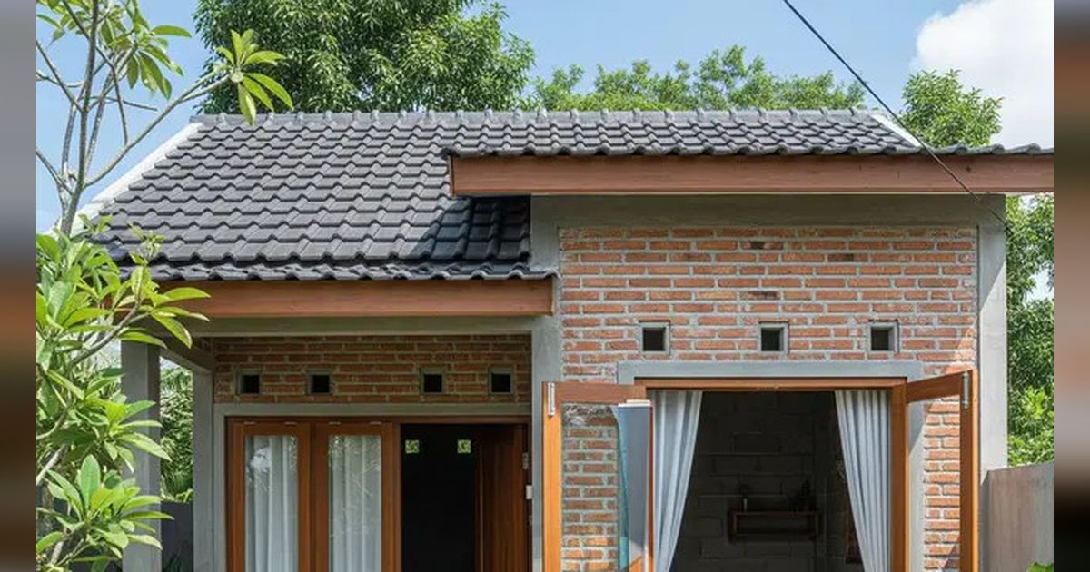 10 Ide Desain Rumah Sederhana dengan Budget Bawah Rp50 Juta di Lahan Terbatas