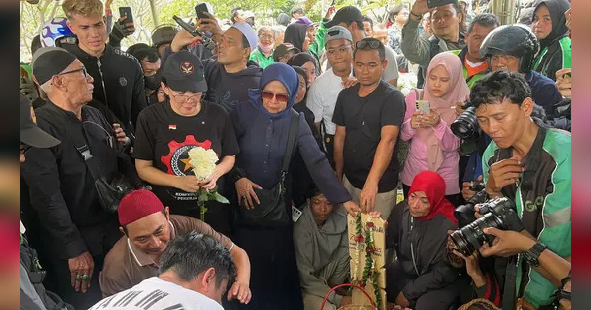 Jenderal Polisi Ini Minta Maaf saat Pemakaman Affan Kurniawan, Janji Tindak Anggota Brimob Lindas Driver Ojol Pakai Rantis