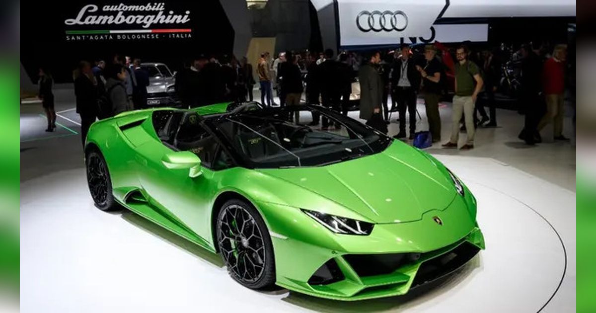 ChatGPT Bantu Temukan Lamborghini Huracan EVO Hilang Selama 2 Tahun