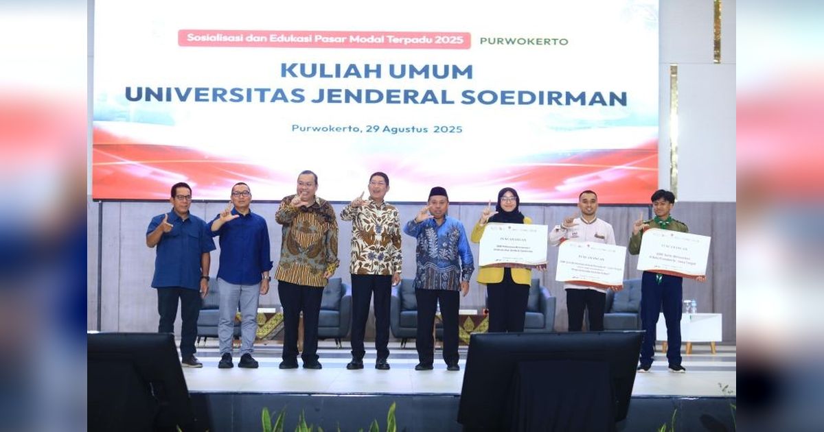Fakta Menarik: 54 Persen Investor Pasar Modal Indonesia Adalah Investor Muda, OJK Dorong Peran Mereka