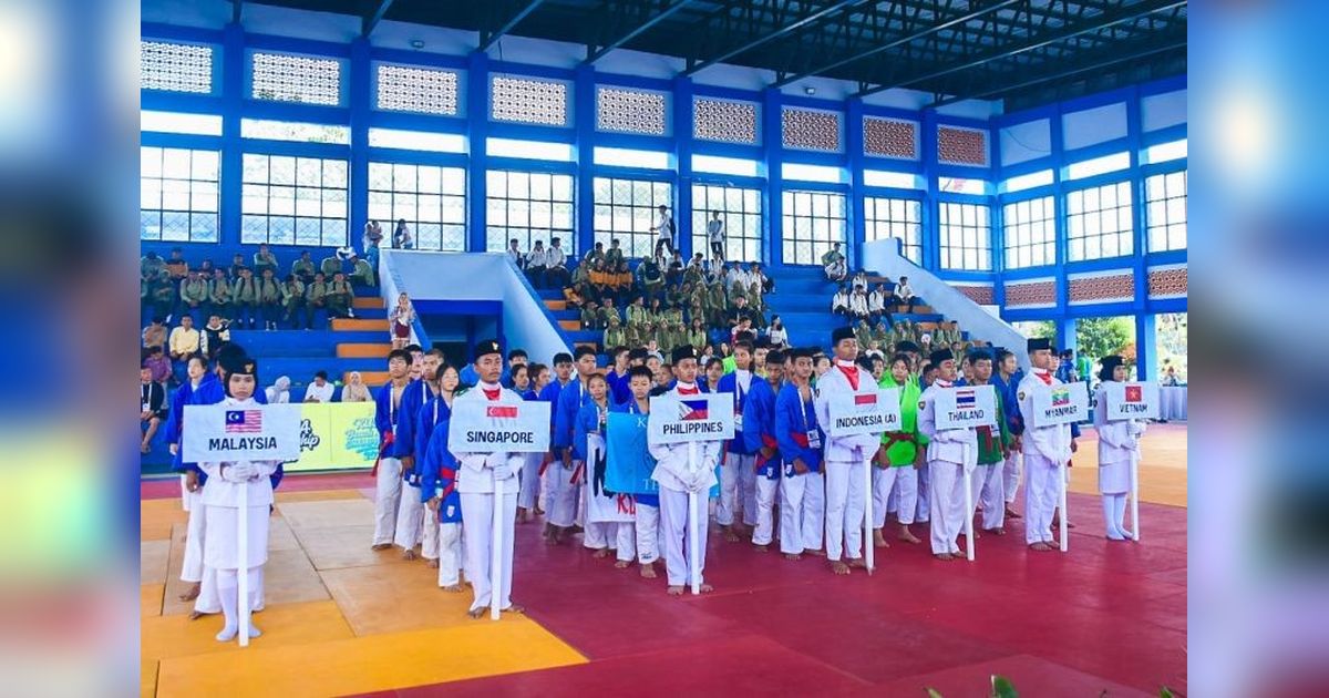 Fakta Unik 261 Atlet: Kejuaraan Kurash Internasional Lombok Jadi Sorotan Dunia Bela Diri Asia Tenggara