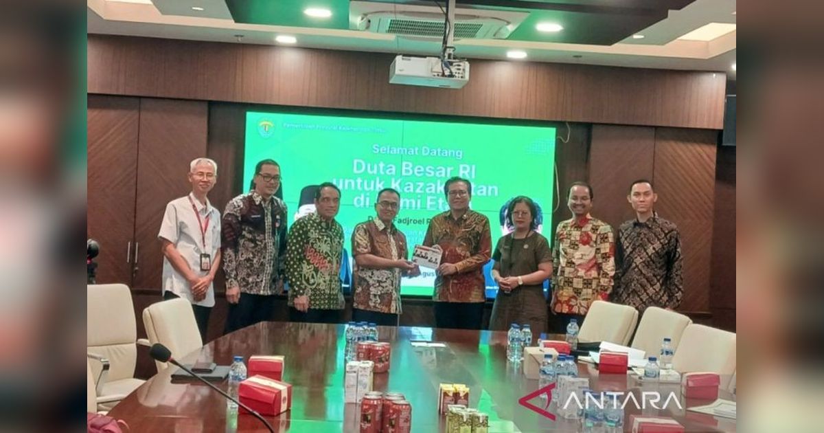 Tahukah Anda? Kaltim Jajaki Kerja Sama Dagang dan Wisata dengan Kazakhstan, Negara Terbesar Asia Tengah
