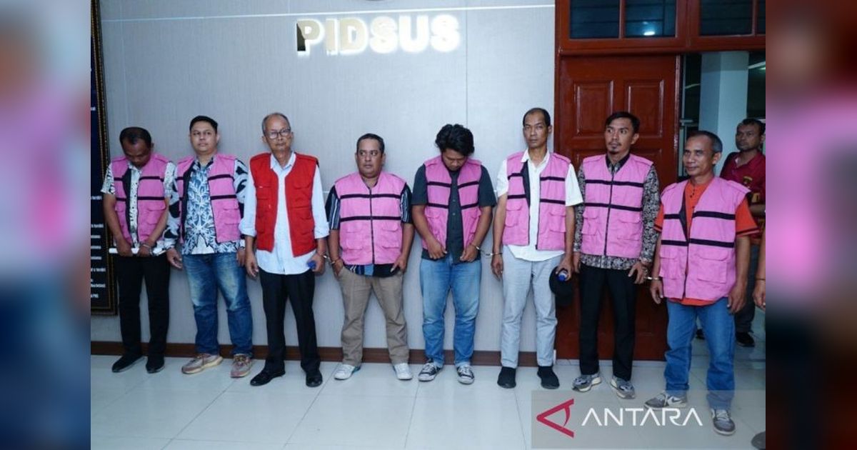 Fakta Mengejutkan: 8 Tersangka Korupsi Proyek Jalan Rp43 Miliar di Batubara Ditahan Jaksa