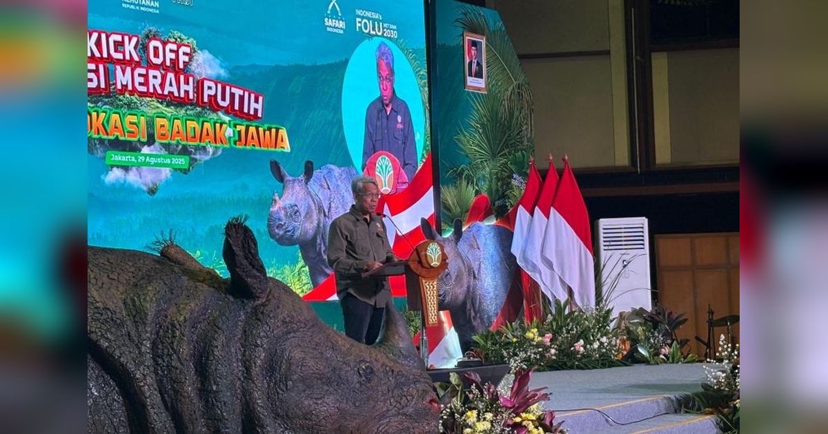 Fakta Unik Badak Jawa: Upaya Pemerintah Selamatkan Populasi Hewan Terancam Punah dengan Translokasi