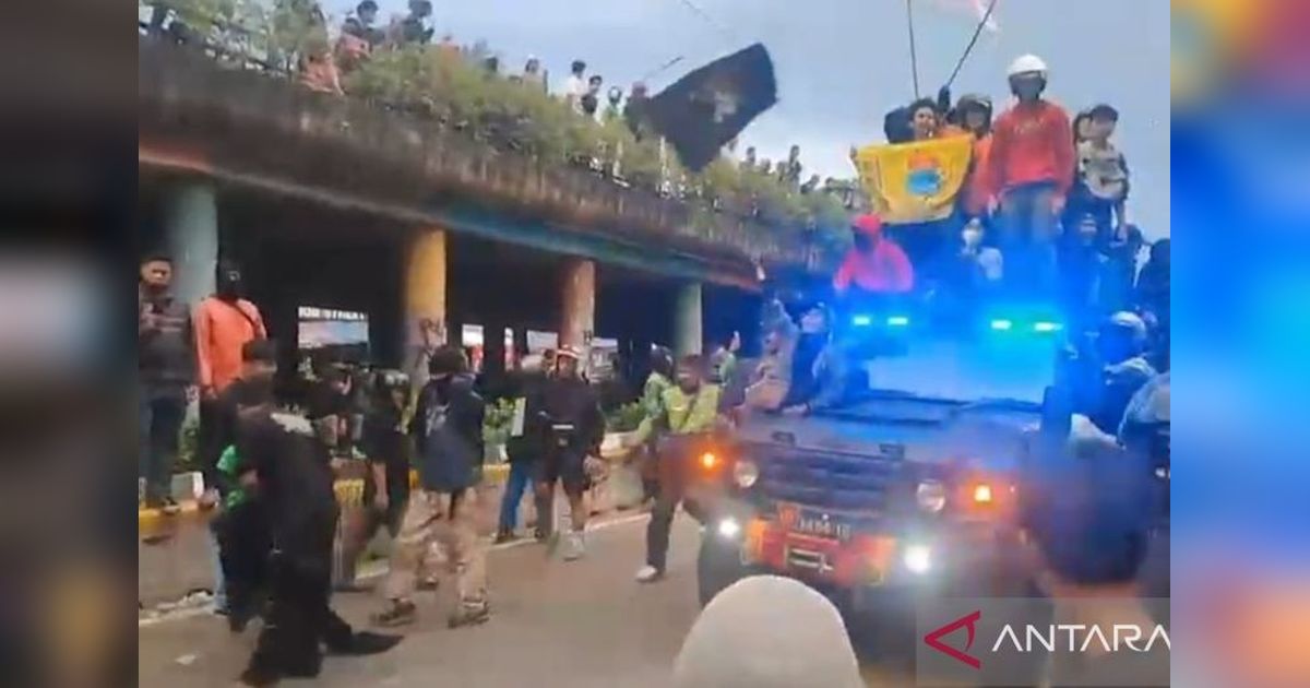 Tahukah Anda? Pasgat TNI AU Terjunkan 579 Prajurit, Amankan Demo Jakarta dengan Pendekatan Humanis