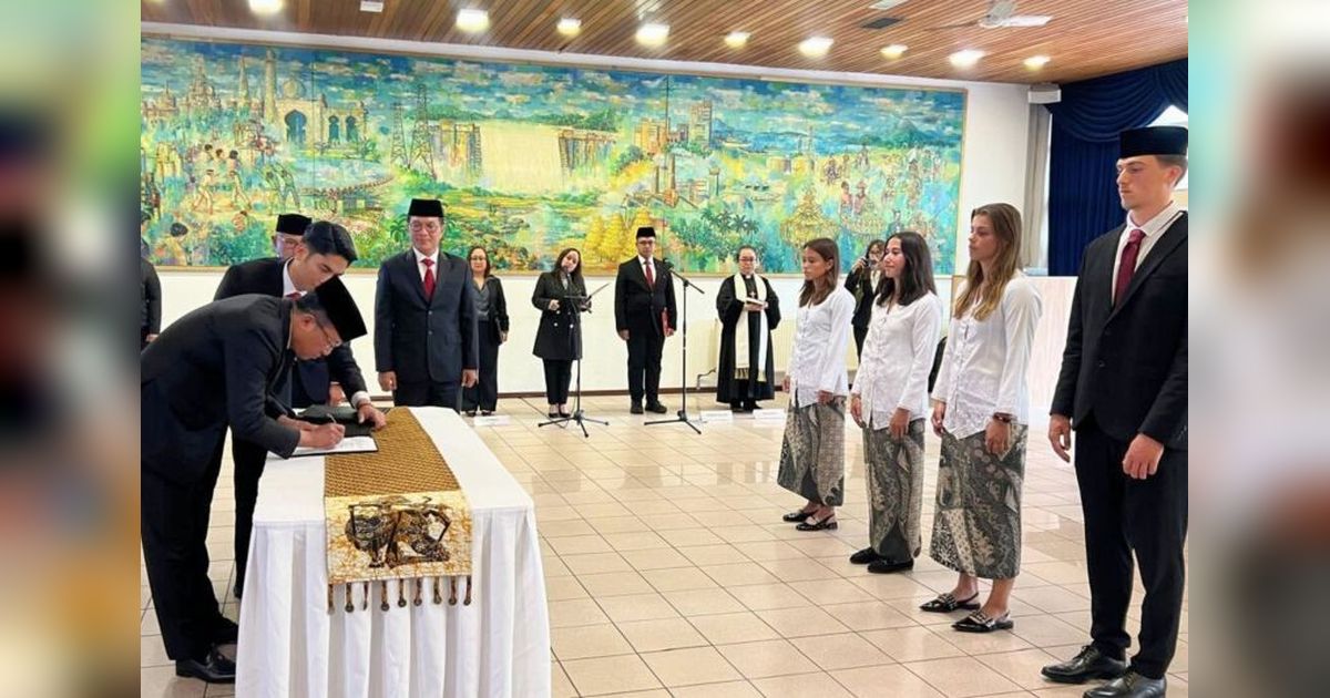 Fakta Unik: Menkum Pimpin Pengambilan Sumpah Naturalisasi Mauro Zijlstra dan Tiga Atlet Lainnya di Belanda