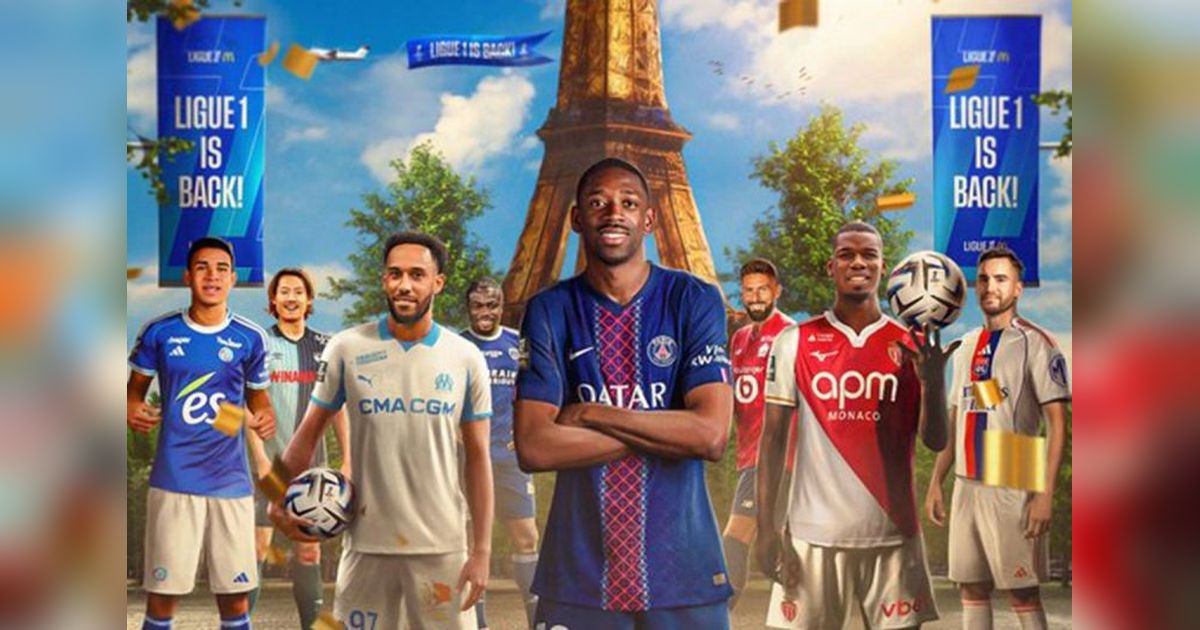 Jadwal Liga Prancis Pekan Ini: PSG Incar Kemenangan Meyakinkan, Lyon Hadapi Marseille