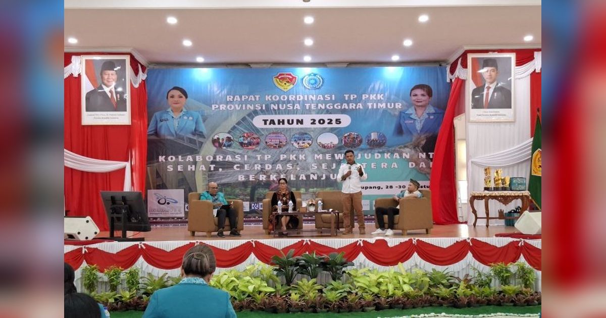 Tahukah Anda? PKK NTT Dorong Penanganan Stunting NTT Berbasis Pertanian Terintegrasi dari Halaman Rumah