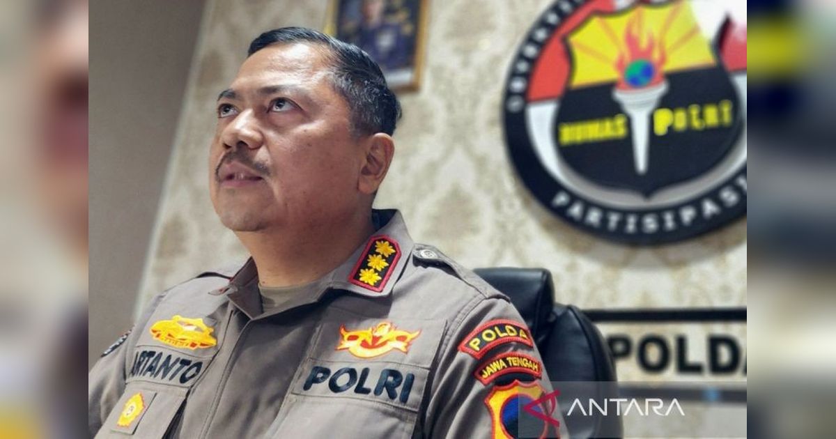 Fakta Unik: Polisi Pastikan Situasi Jateng Kondusif Pasca Aksi Anarkis, Puluhan Pelaku Diamankan!