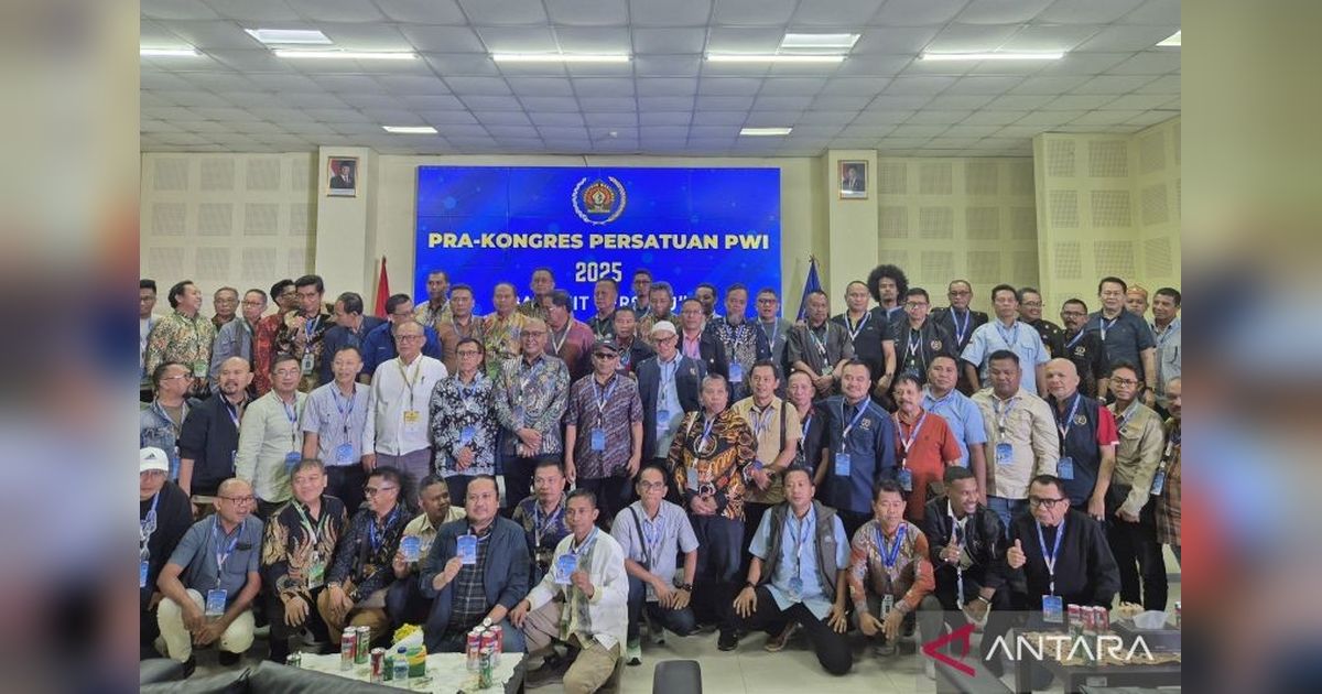 Pra Kongres PWI: Jurnalis Seluruh Indonesia Kukuhkan Integritas, Ada Momen Haru Kenang Tokoh Senior