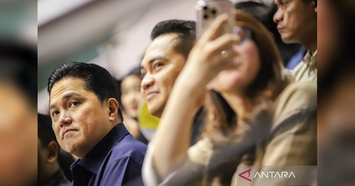 Erick Thohir Syukuri Kelancaran Hari Pertama Pekan Ketiga Super League 2025/2026: 3 Laga Berjalan Aman