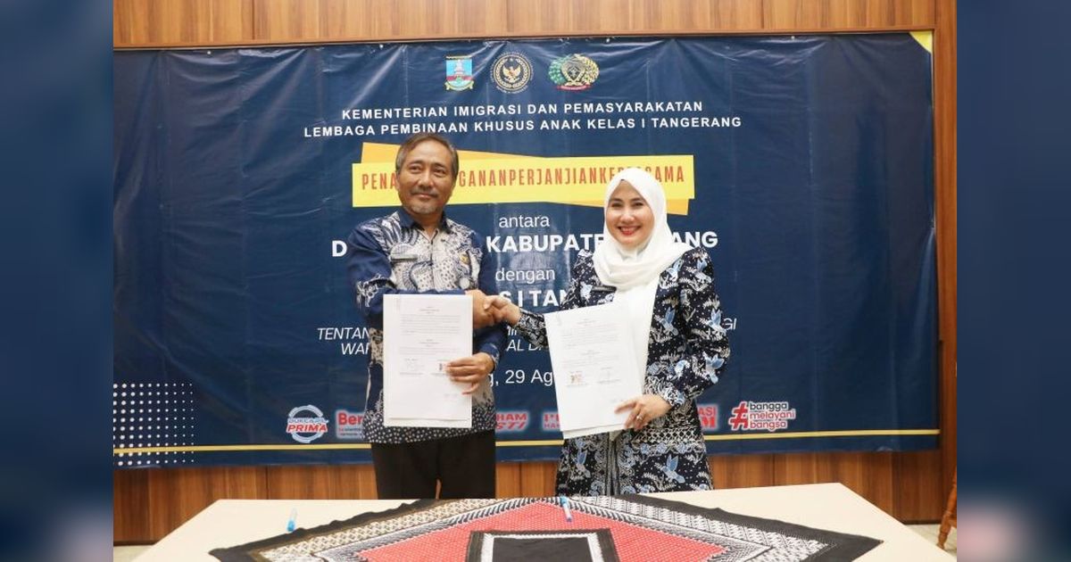 Tahukah Anda? Disdukcapil Serang Pastikan Hak Adminduk Anak Binaan di LPKA Tangerang Terpenuhi