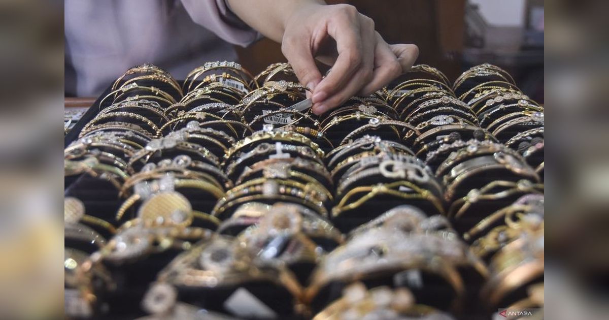 Harga Emas Pegadaian Kompak Melonjak 2 Hari Beruntun: Cek Perbandingan Antam, UBS, dan Galeri24!