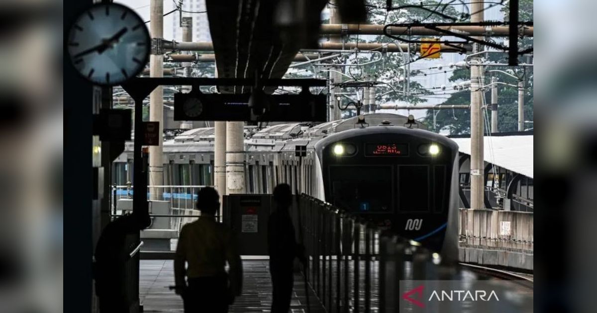 Tahukah Anda? Layanan MRT Jakarta Beroperasi Terbatas, Hanya Sampai Blok M Saat Demo