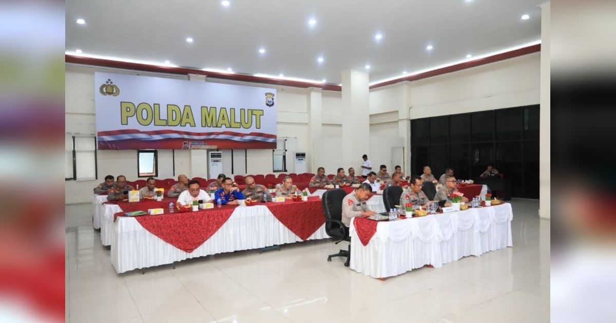Tahukah Anda? Koordinasi Kunci Jaga Kamtibmas Maluku Utara Tetap Kondusif