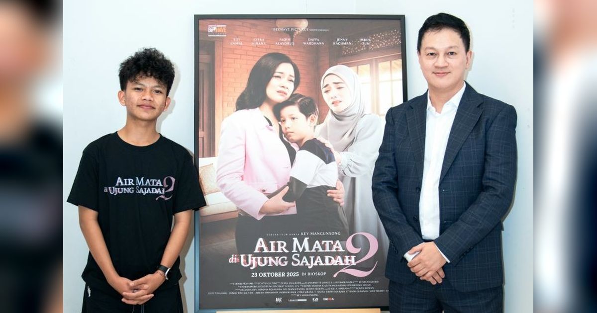 Farel Prayoga Kenang Momen Haru Bertemu Ibu Lewat Lagu 'Cinta Untuk Mama', Sempat Terpisah 15 Tahun