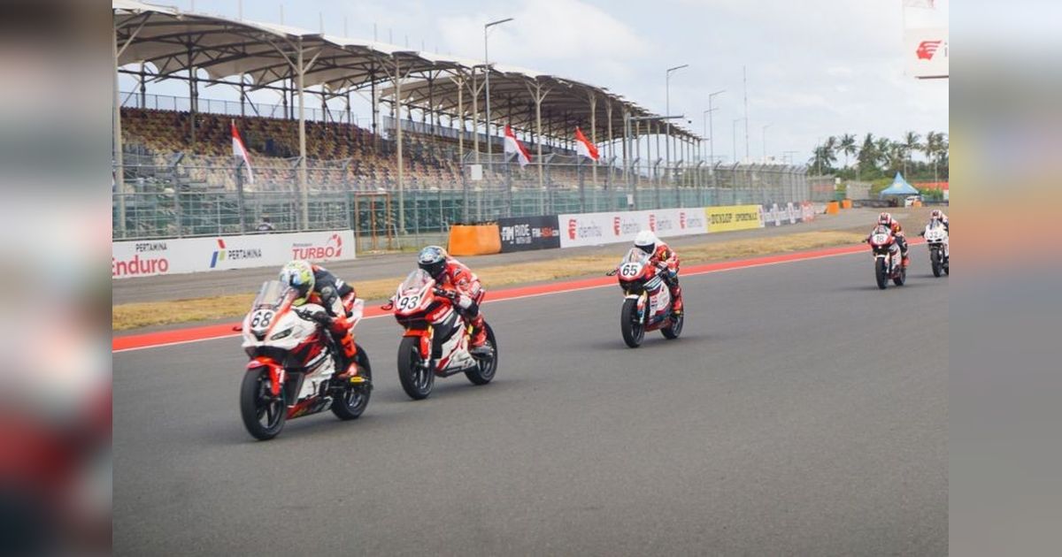 Fakta Unik: Kenapa Mandalika Jadi Barometer Motorsport Asia Menurut Bos ARRC?