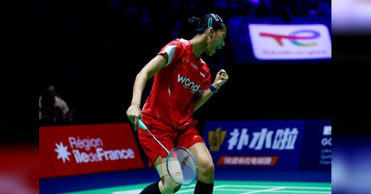 Putri KW Jadi Asa Terakhir Indonesia di Kejuaraan Dunia BWF 2025, Akhiri 10 Tahun Paceklik Medali Tunggal Putri!