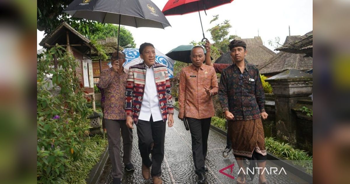 Trivia Desa Penglipuran Bali: Larangan Poligami dan Pelestarian Budaya yang Diapresiasi Kemenbud
