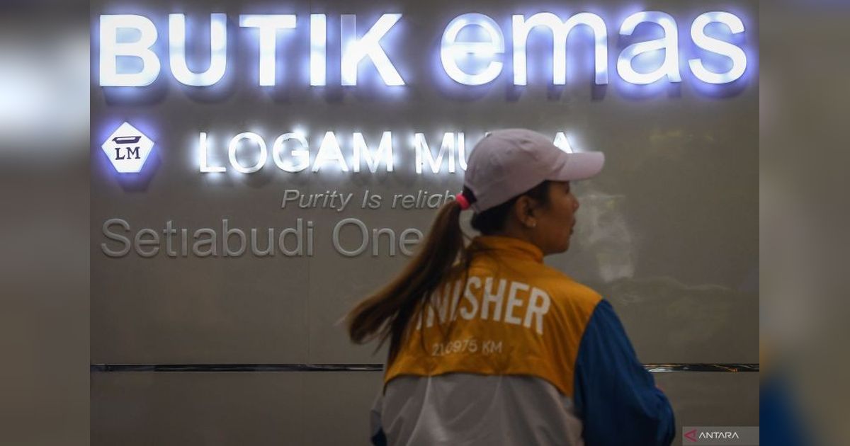 Melonjak Rp16.000, Tahukah Anda Harga Emas Antam Hari Ini Tembus Rp1,98 Juta per Gram?