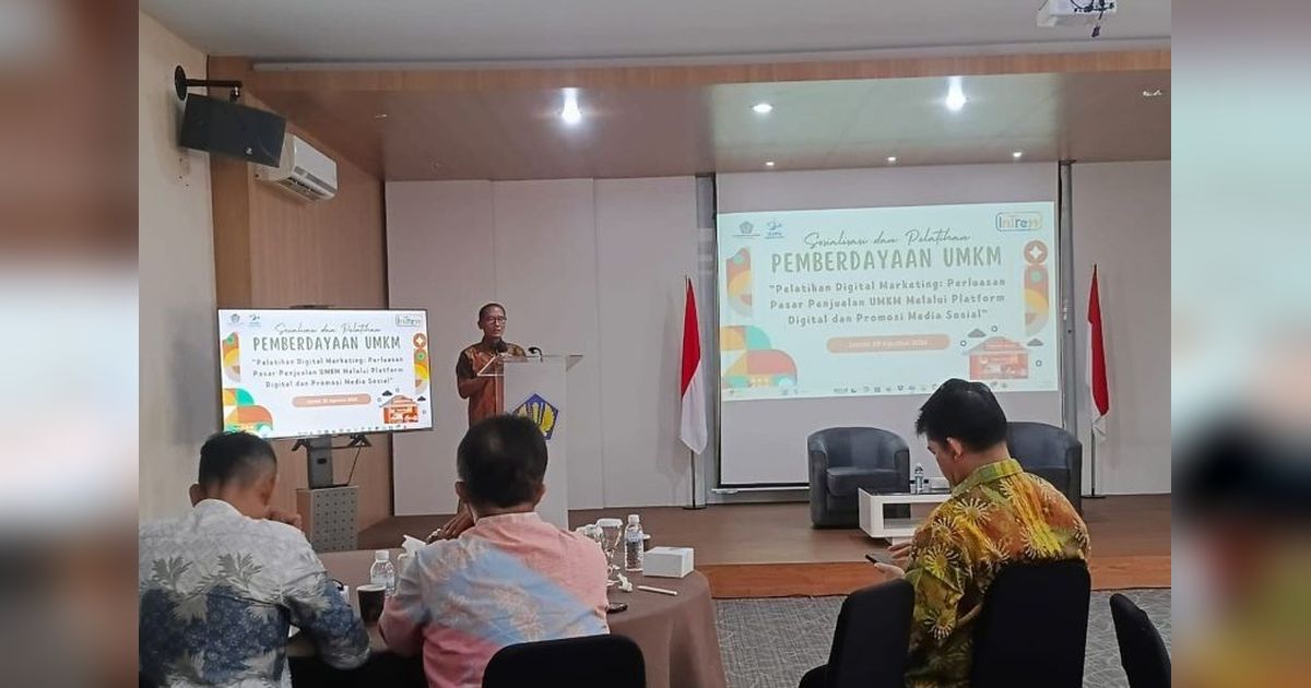 Tahukah Anda? DJPb Jambi Dorong UMKM Lokal Jadi Tulang Punggung Ekonomi Daerah